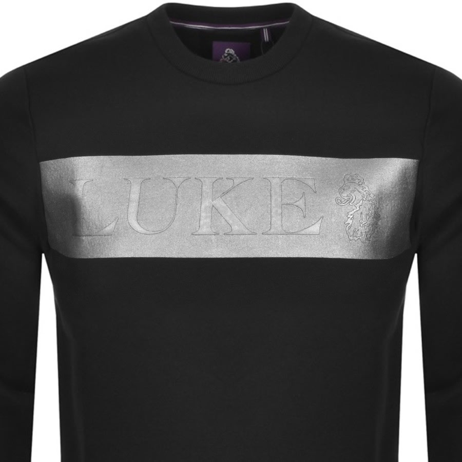 Alternative Image for ProductLuke 1977 Matt Griffiths Sweatshirt Black2